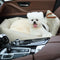 Thick and Soft Backrest Dog Car Seat Bed