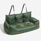 Asiento para el automóvil de la cama del perro