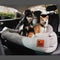 Asiento para el automóvil de la cama del perro