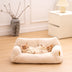 Cama de sofá de perros y gatos de diamantes de ocio y gato