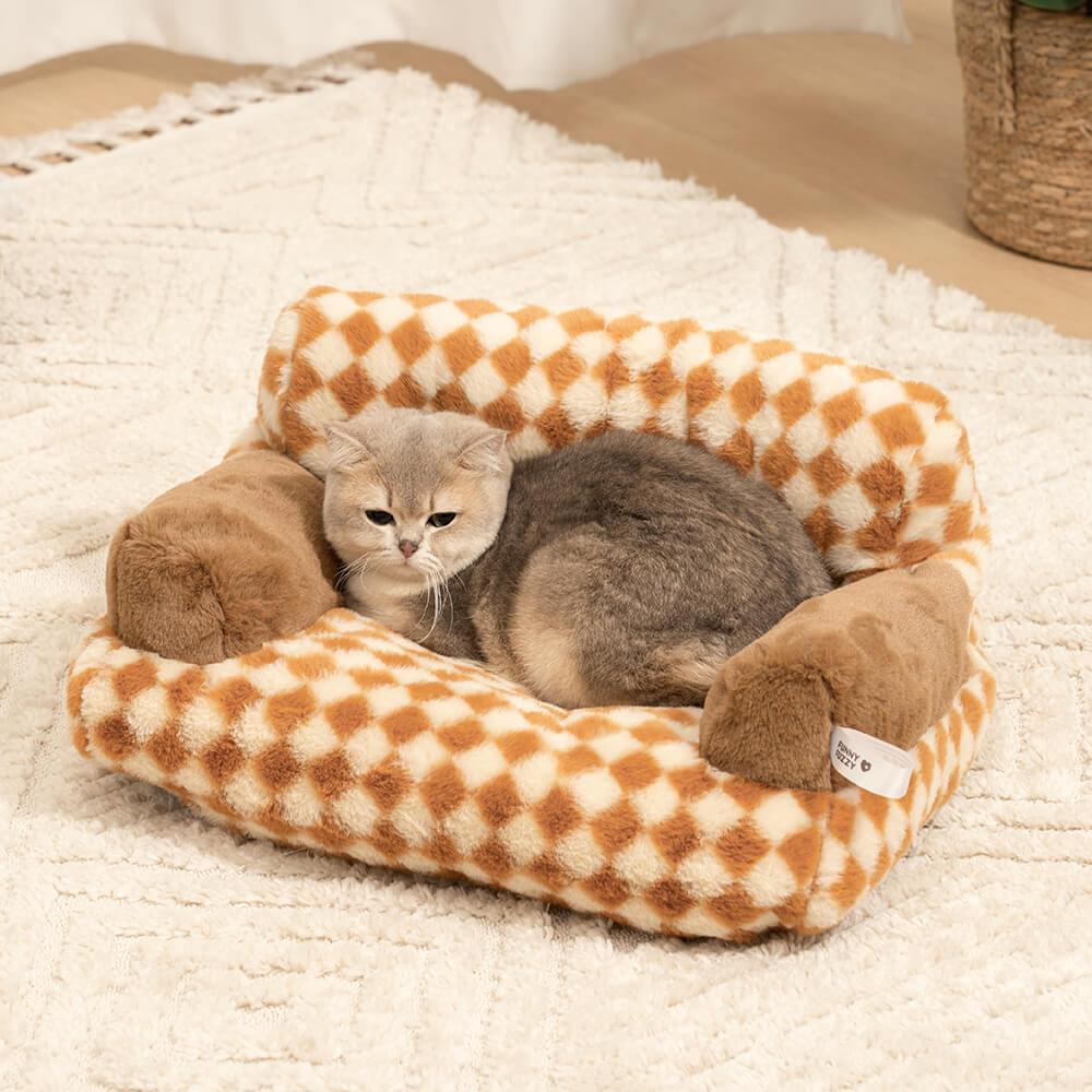 Canapé-lit Vintage Leisure Diamond Cat