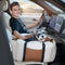 Waterproof Classic Color Matching Soft Car Seat Bed