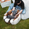 Waterproof Classic Color Matching Soft Car Seat Bed
