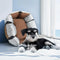 Waterproof Classic Color Matching Soft Car Seat Bed