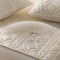 Woven Quilted Waterproof Antibacterial Quilted Sheet Mattress Cover