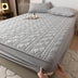 Woven Quilted Waterproof Antibacterial Quilted Sheet Mattress Cover