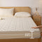 Woven Quilted Waterproof Antibacterial Quilted Sheet Mattress Cover