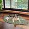 Coperta per cane umano a forma di foglia super grande