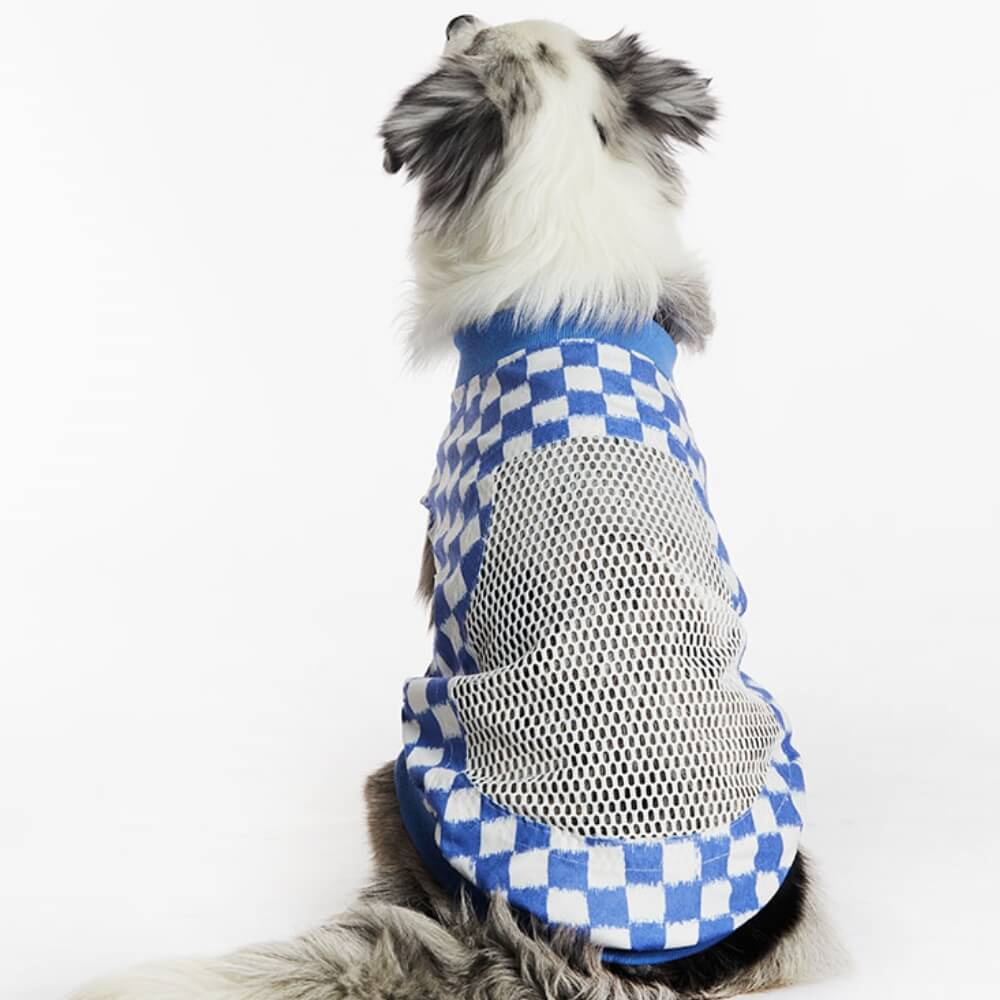 Fashion Sleeveless Breathable Cool Large Dog Vest