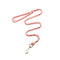Multifunktionales Anti-Pull-Hundehalsband und Leine-Set aus handgewebtem Leder