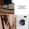 Hand-woven Cotton Linen Vintage Round Rug