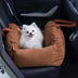 Camilla para el asiento del asiento del asiento del automóvil del pastor del cachorro de seguridad para el cachorro de seguridad