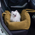Camilla para el asiento del asiento del asiento del automóvil del pastor del cachorro de seguridad para el cachorro de seguridad