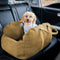 Camilla para el asiento del asiento del asiento del automóvil del pastor del cachorro de seguridad para el cachorro de seguridad