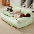 Cama para mascotas de enfriamiento de seda de hielo