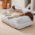 Cama para mascotas de enfriamiento de seda de hielo