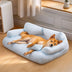 Cama para mascotas de enfriamiento de seda de hielo