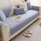 Wasserdichter und ölbeständiger Couchbezug aus Jacquard-Chenille-Stoff