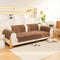 Jacquard Plush Comfortable Scratch-Resistant Non-Slip Couch Cover