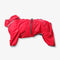 Gran chaqueta para perros al aire libre capa impermeable para perros ajustables para perros