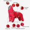 Gran chaqueta para perros al aire libre capa impermeable para perros ajustables para perros