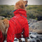 Gran chaqueta para perros al aire libre capa impermeable para perros ajustables para perros