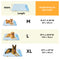 Estera para perros sin deslizamiento de enfriamiento grande - siesta de enfriamiento