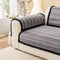 Lazy Chic Plush Winter Sofa Protector Skin-Friendly Couch Cover