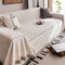 Light Luxury Nordic Chenille Sofa Anti-Scratch Multi-Purpose Trow Couch Couch Couch