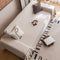 Light Luxury Nordic Chenille Sofa Anti-Scratch Multi-Purpose Trow Couch Couch Couch