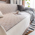 Light Luxury Nordic Chenille Sofa Anti-Scratch Multi-Purpose Trow Couch Couch Couch