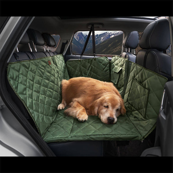 Camera da letto mobile Extender a sedile posteriore per cani da letto per la camera da letto - ideale per viaggi e campeggio
