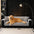 One-Piece Cozy Flannel Sofa Protection Non-Slip Couch Cover