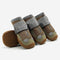Outdoor Booties Wandern Laufen Anti-Rutsch-Hundestiefel