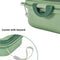 Outdoor Portable Double Bowl Folding Pet Bowl