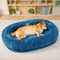Support orthopédique ovale, lit confortable pour chien et chat, amovible