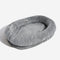 Support orthopédique ovale, lit confortable pour chien et chat, amovible