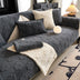 Paw Print Cute Plush Thick Sofa Decoration Non-slip Couch Cover