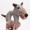 Juguete para perros de peluche de animales