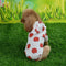 Ropa de protección solar mascota camisa con capucha