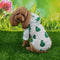 Ropa de protección solar mascota camisa con capucha