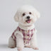 Plaid Fleece Pullover Dog Jacket - A Warm and Stylish Winter Jacket