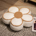 Almohada de lanzamiento decorativo de flor de flor