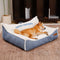 Cama de sofá para perros lavable de lujoso - Sweet Creamy
