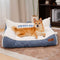 Cama de sofá para perros lavable de lujoso - Sweet Creamy