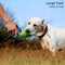 Botella de agua de perros de agua de viaje en forma de hoja en forma de hoja