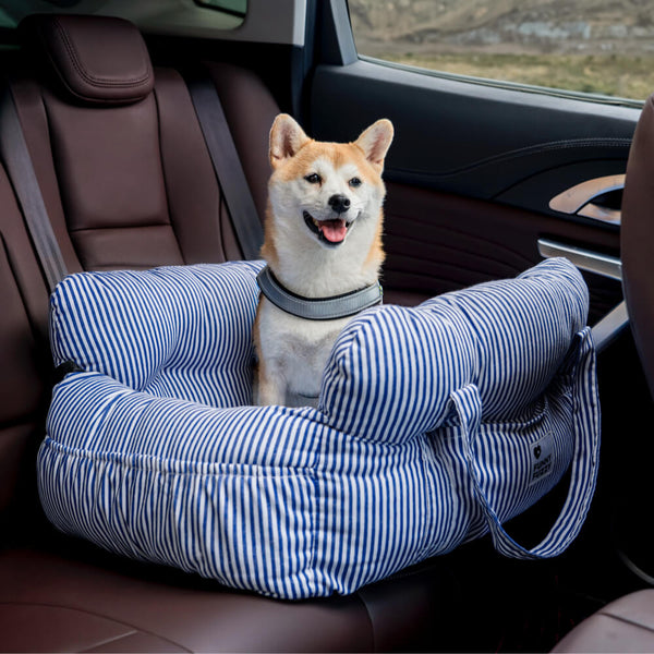 Camilla de asiento de carro de mascotas de ocio portátil