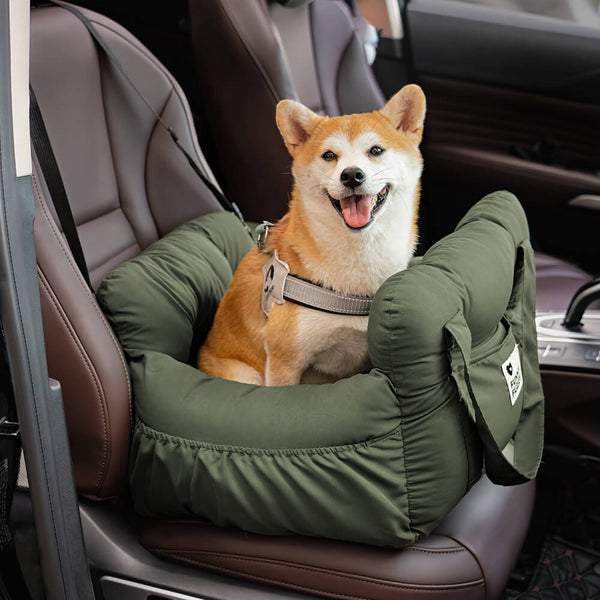 Camilla de asiento de carro de mascotas de ocio portátil