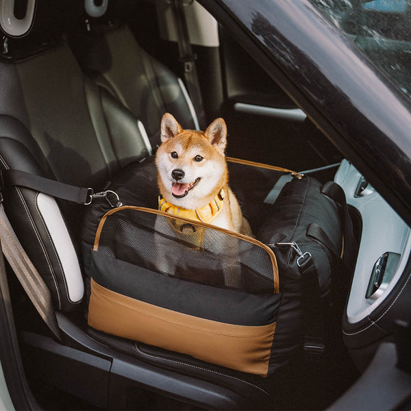 Asiento de asiento de autos de refuerzo para perros transpirable por el agua: Pup Rover
