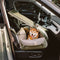 Asiento de asiento de autos de refuerzo para perros transpirable por el agua: Pup Rover